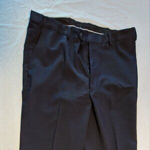 Geoffrey Beene Men's Dress Pants Size: 36Wx30L! Polyester MEASURMENTS! QUALITY!
